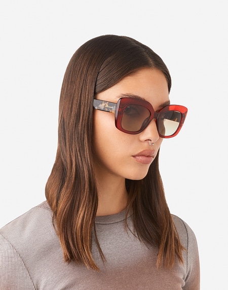 Sunglasses Hawkers TANGO - MARSALA NATURE ECO