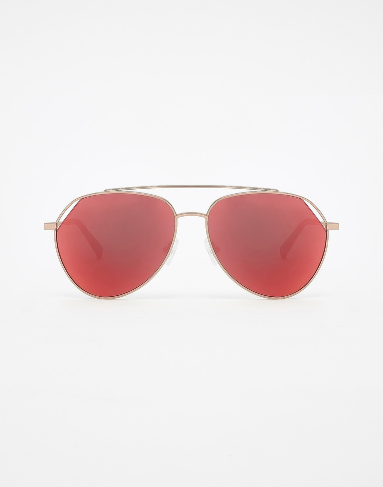Sunglasses Hawkers GOLD - RED BLUEJAY