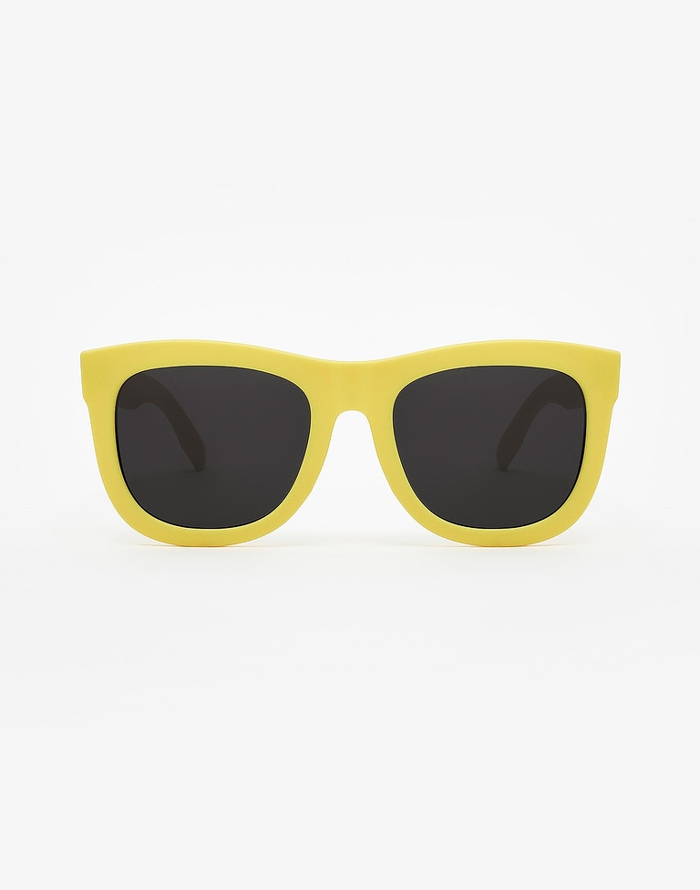 Sunglasses Hawkers RUBBER YELLOW DARK NOBU XL