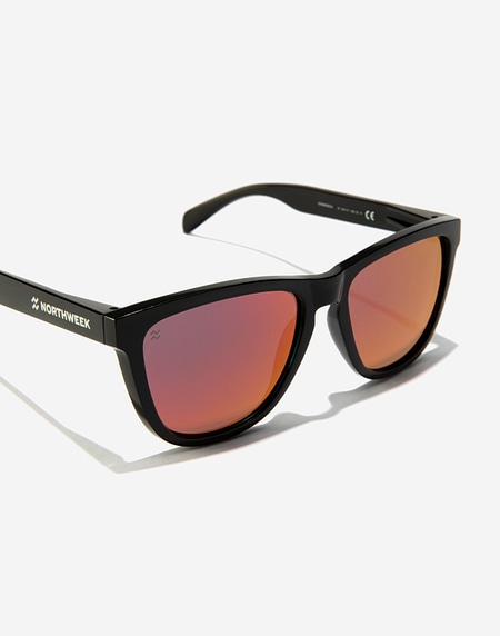Sunglasses Northweek REGULAR - POLARIZED BLACK RUBY