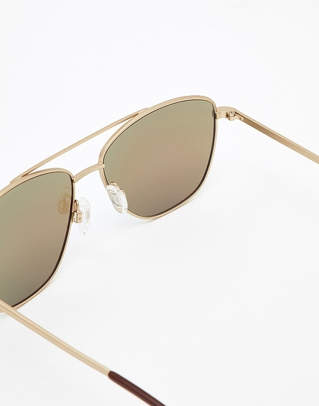 Nos Lunettes de Soleil Hawkers LAX - POLARIZED KARAT CLEAR BLUE