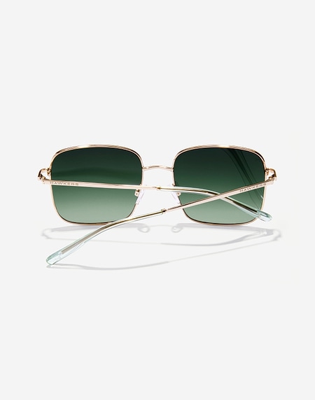 Sunglasses Hawkers ROYAL FLUSH - GOLD GREEN FOREST