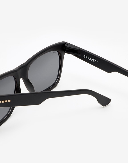 Sunglasses Hawkers CARBON BLACK SILVER SUNSET XL