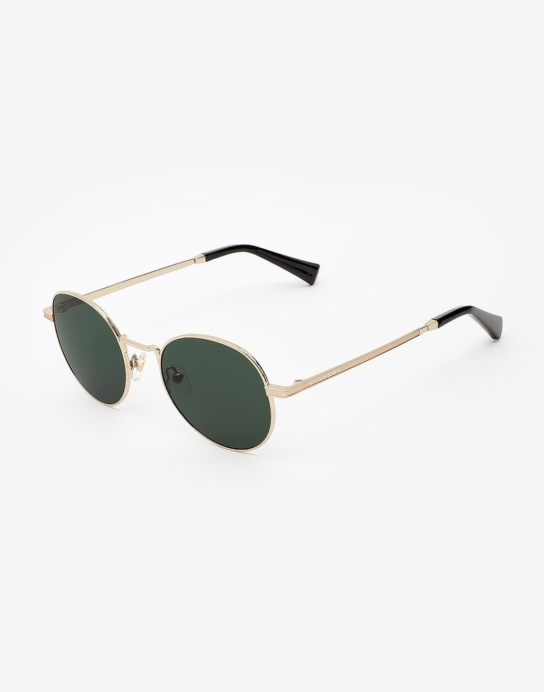 Sunglasses Hawkers GOLD - GREEN BOTTLE MOMA