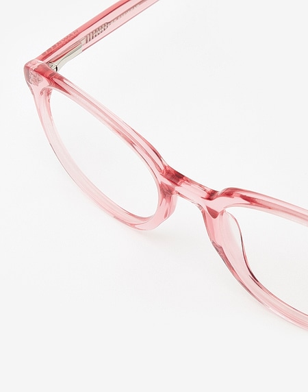 Blue Light Hawkers Light Pink Crystal Ros&eacute;