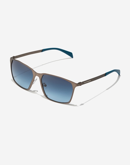 Sunglasses Hawkers TRACK FLEX - GUN METAL BLUE DENIM