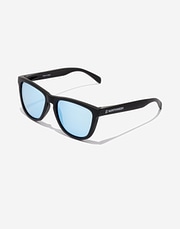 Hawkers REGULAR MATTE BLACK - BLUE CHROME w150