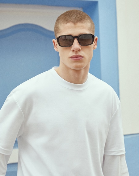 Sunglasses HAWKERS STRATOS - BLACK DARK ECO