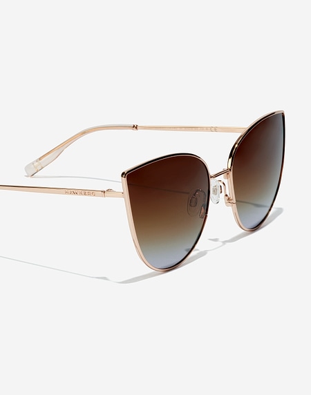 Sunglasses Hawkers ALL IN - ROSE GOLD LILAC