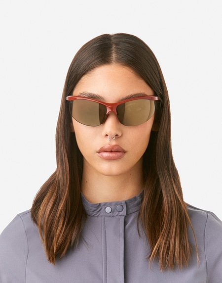 Gafas de sol Hawkers RADIANTE - DARK RED BEIGE