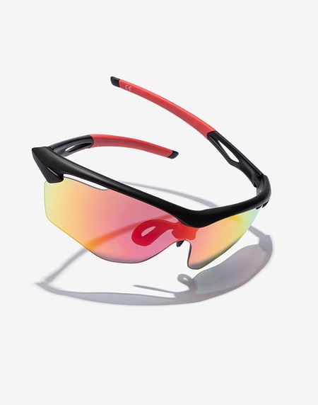 Sunglasses Hawkers POLARIZED BLACK RUBY TRAINING