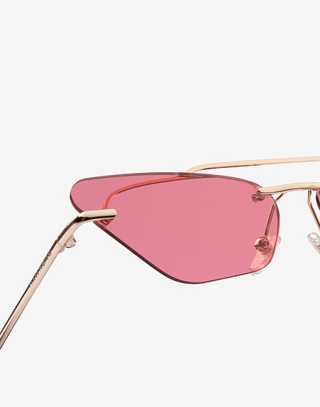 Nos Lunettes de Soleil Hawkers GOLD - LIGTH RED LITTLE PAPARAZZI