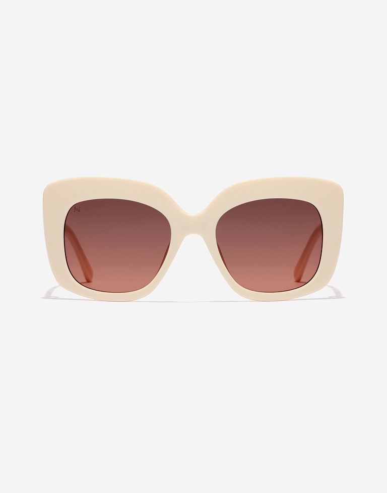 Sunglasses Hawkers TANGO - BEIGE BUGANVILLA ECO