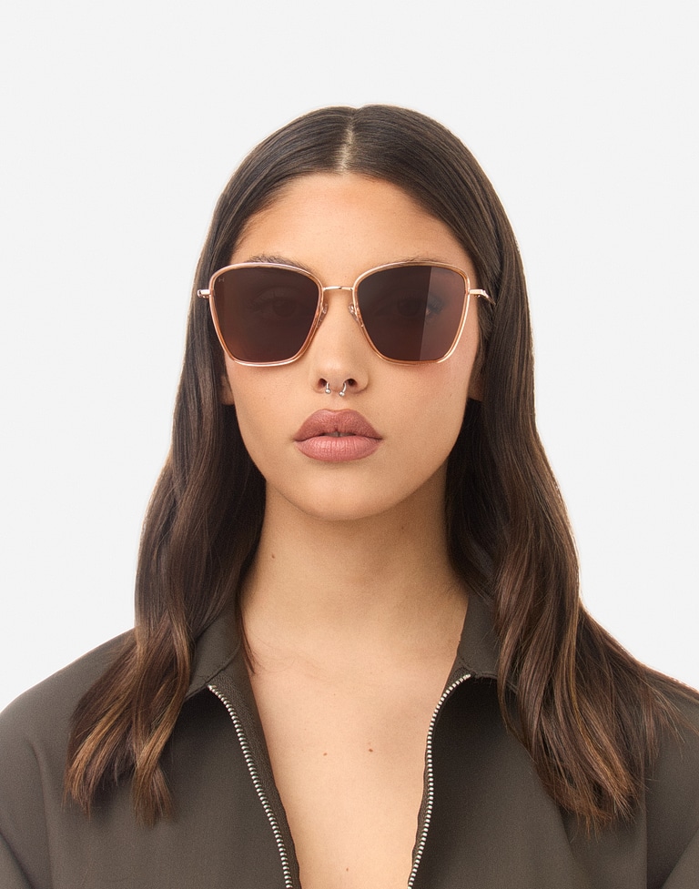 Nos Lunettes de Soleil Hawkers CHILL - POLARIZED SAND BROWN