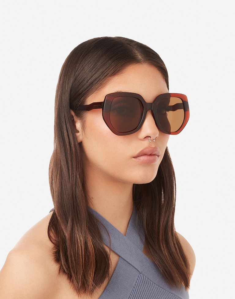 Occhiali da sole Hawkers MIA - CARAMEL BROWN