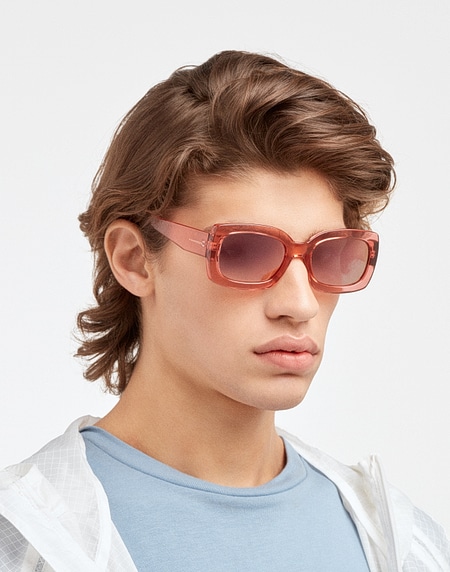 Sunglasses Hawkers GIGI - POLARIZED WHITE PINK