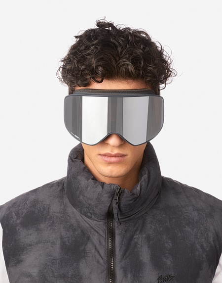 Skibrillen Hawkers ARTIK SMALL - ANTHRACITE SILVER