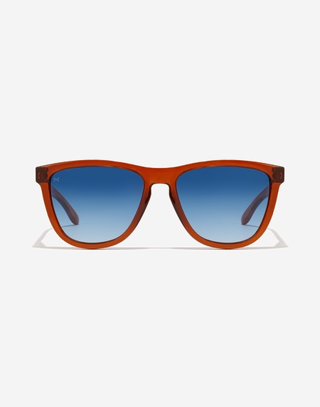 Oculos de sol Hawkers ONE RAW - CARAMEL BLUE DENIM