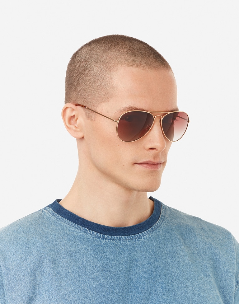 Sunglasses Hawkers HAWK - POLARIZED GOLD BROWN