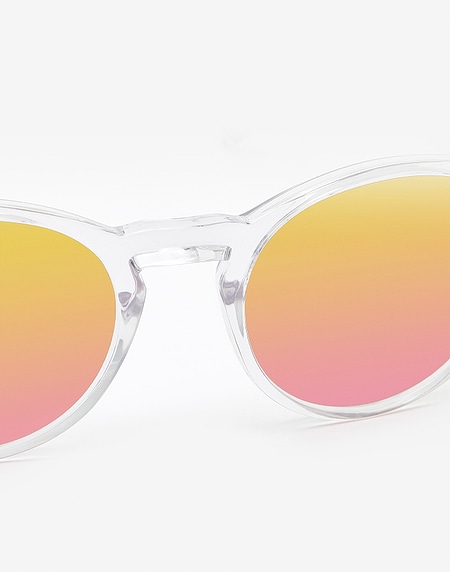 Sunglasses Hawkers AIR - BLUE PINK GRADIENT BEL AIR