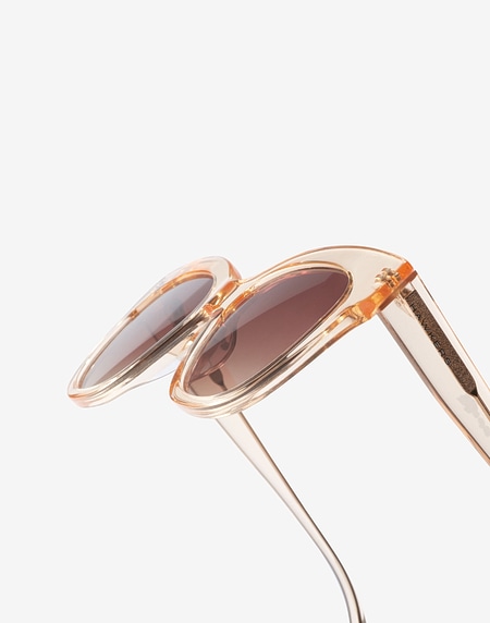 Sunglasses Hawkers CHAMPAGNE AUDREY