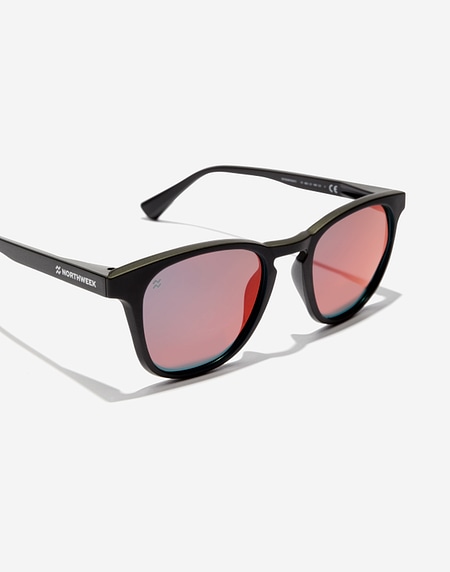 Lentes de sol Northweek WALL - POLARIZED BLACK RUBY