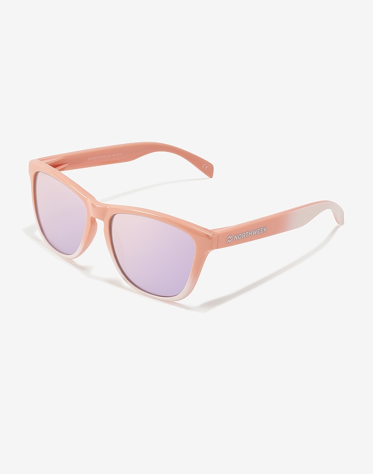 Lentes de sol Northweek GRADIANT PINK/WHITE - ROSE GOLD POLARIZED