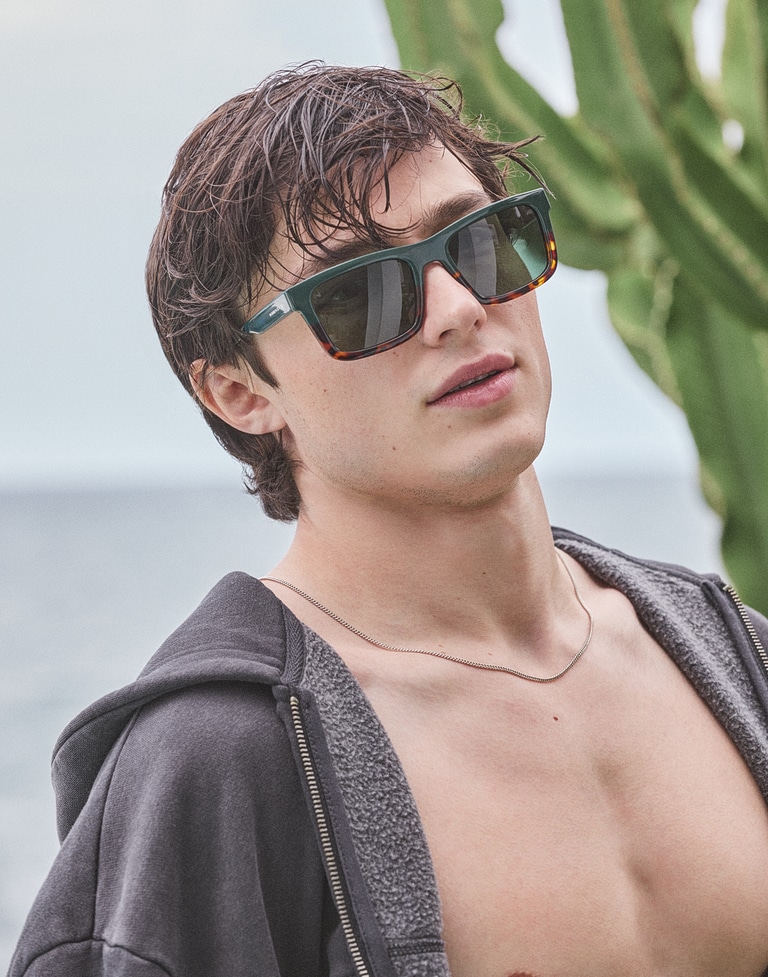 Nos Lunettes de Soleil HAWKERS TERRA - POLARIZED GREEN ALLIGATOR