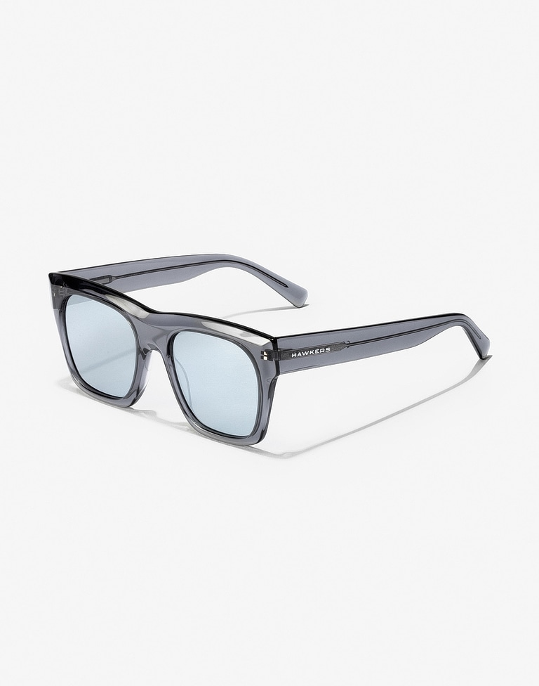 Nos Lunettes de Soleil Hawkers GREY BLUE CHROME NARCISO
