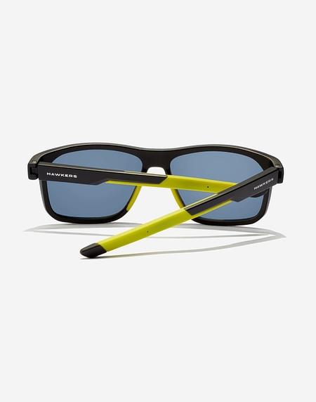 Sunglasses Hawkers COMANECI - POLARIZED BLACK MIRROR ACID