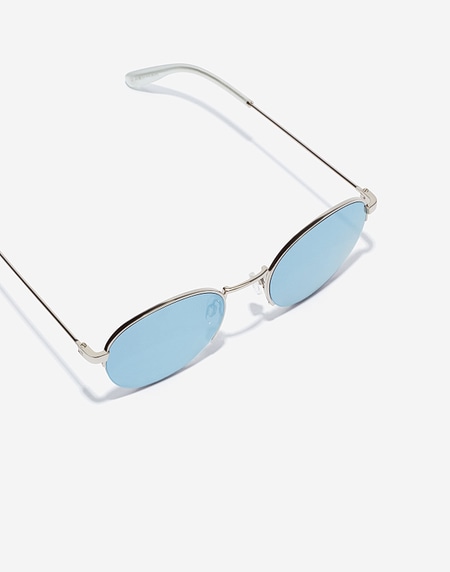 Nos Lunettes de Soleil Hawkers MOMA CROSSTOWN - BLUE CHROME