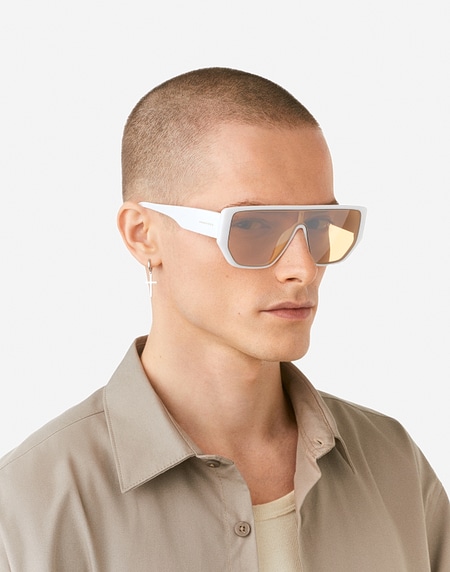 Gafas de sol Hawkers METRO - WHITE MUSTARD ECO