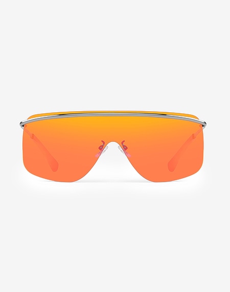 Sonnenbrille Hawkers GUN METAL - RUBY SPAGO