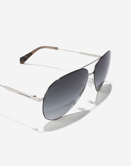 Gafas de sol Hawkers SILVER BLACK GRADIENT COLE