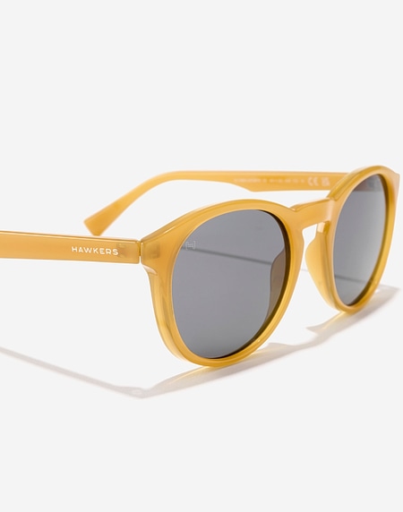 Sonnenbrille Hawkers BEL AIR - MUSTARD DARK