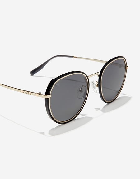 Nos Lunettes de Soleil Hawkers CERES - POLARIZED BLACK GOLD DARK