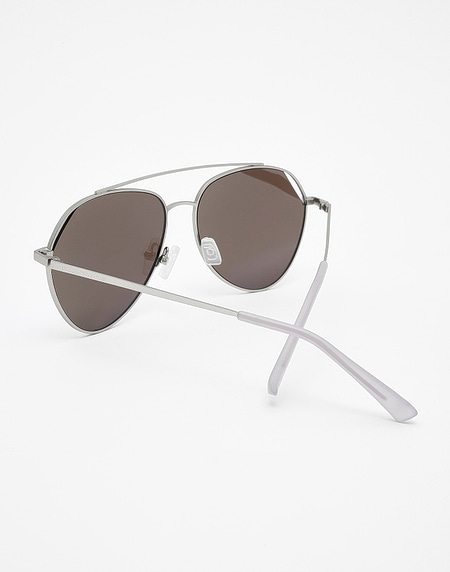 Lentes de sol Hawkers SILVER - BLUE CHROME BLUEJAY