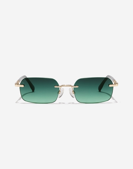 Sunglasses HAWKERS ENIGMA - LIGHT GOLD GREEN FOREST