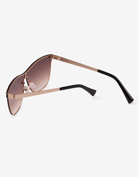 Sunglasses Hawkers GOLD - BROWN GRADIENT ONE VENM METAL