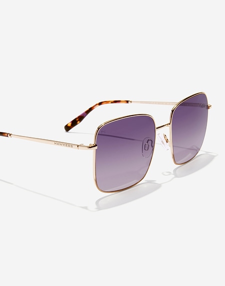 Lentes de sol Hawkers ROYAL FLUSH - GOLD PURPLE TO PINK
