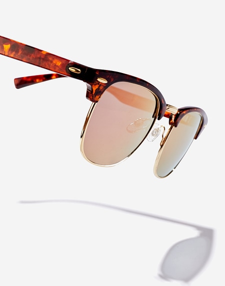 Sunglasses Hawkers CLASSIC BOLD - POLARIZED CAREY PINK