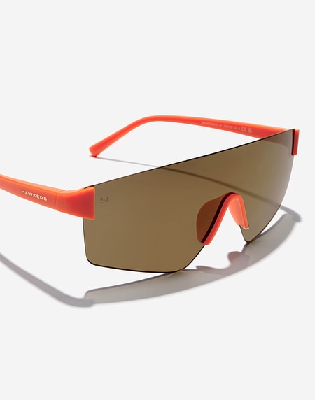 Sunglasses Hawkers AERO - ORANGE BEIGE