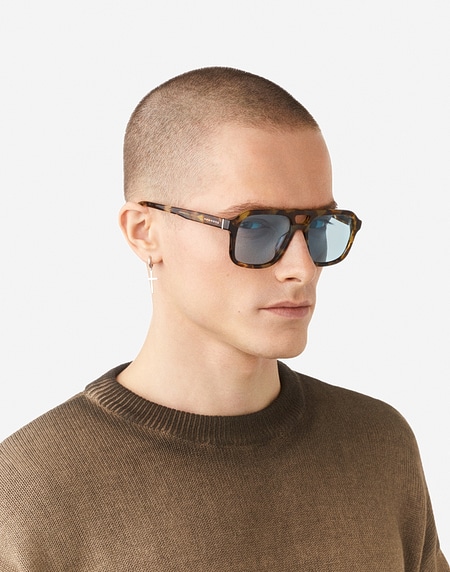 Sunglasses Hawkers CROUPIER - LEAVES CARPET BLUE