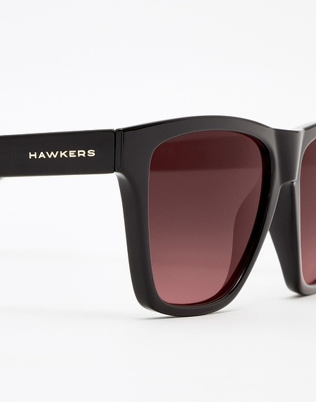 Lentes de sol Hawkers DIAMOND BLACK - WINE ONE LS