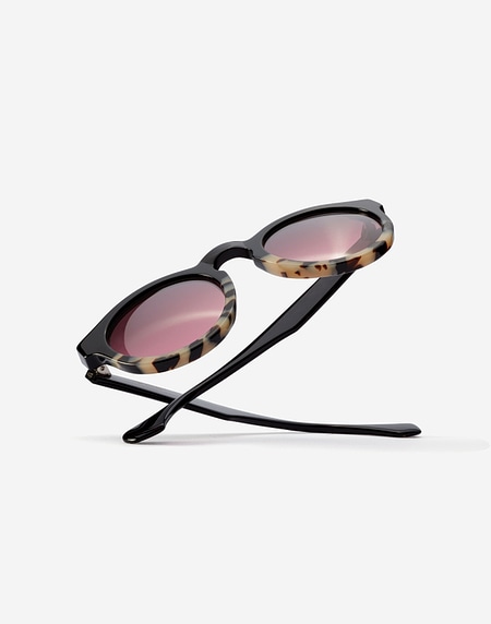 Sunglasses Hawkers BLACK HAVANA GRADIENT ROSE MUDDY