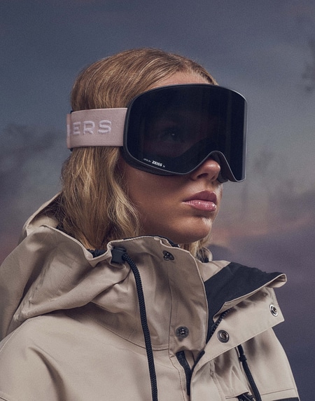 Gafas Ski Hawkers ARTIK SMALL - BLACK SOFT PINK