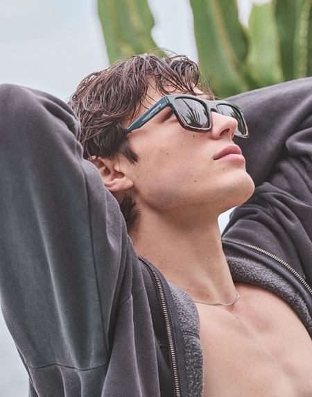 Gafas de sol HAWKERS TERRA - POLARIZED GREEN ALLIGATOR