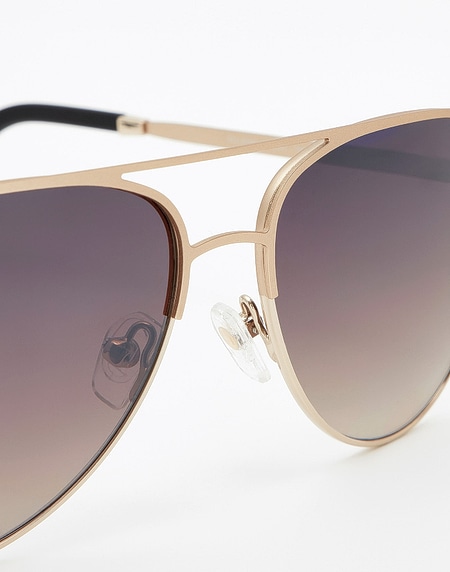 Sunglasses Hawkers GOLD - BROWN GRADIENT LACMA