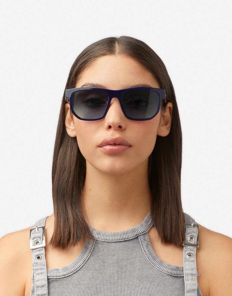 Nos Lunettes de Soleil Hawkers MARS - DARK BLUE INDIGO ECO