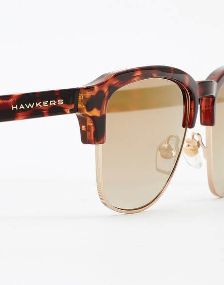 Sunglasses Hawkers CAREY - GOLD GRADIENT NEW CLASSIC